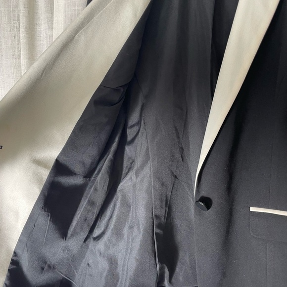 Mossimo Y2K Tuxedo Style Blazer Size S - Picture 5 of 9